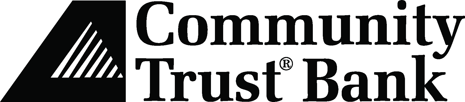 Community Trust Bank Black Logo Vector Logo